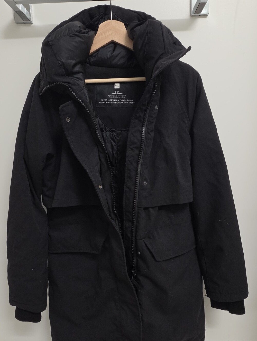 MEC Womens Great Northern Down Parka